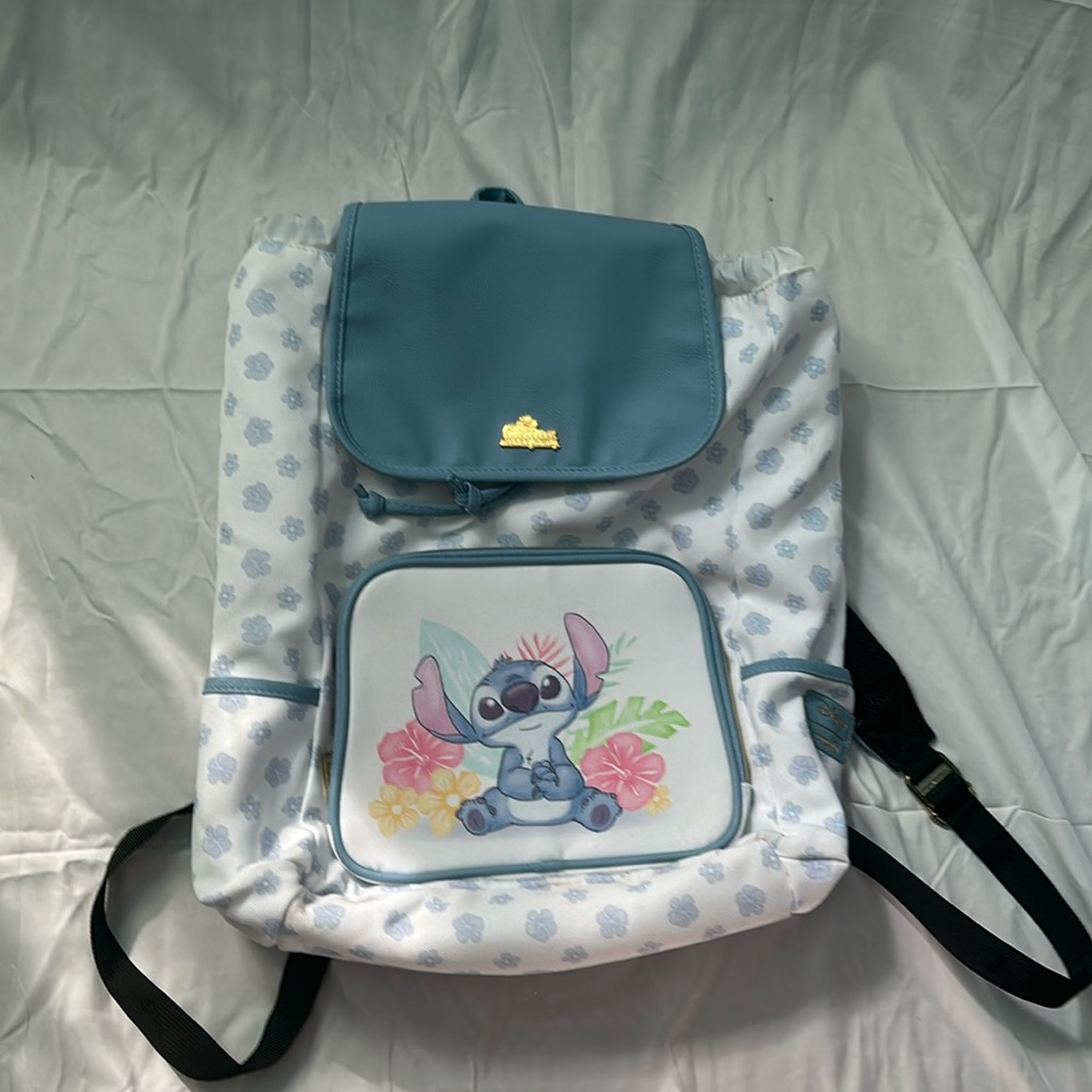 A stitch bookbag